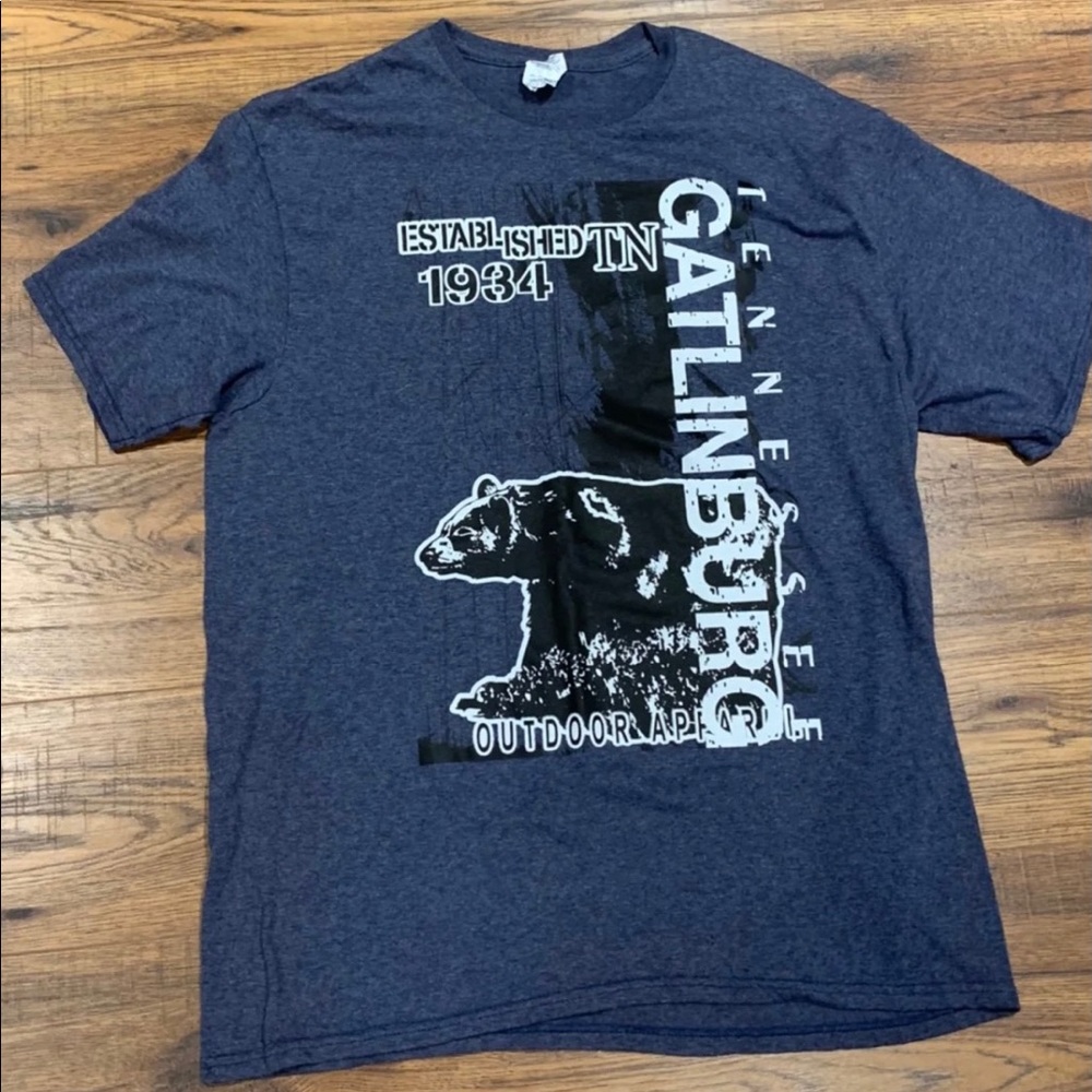 Gatlinburg Tennessee Tshirt Size Large